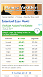 Mobile Screenshot of ezan.net